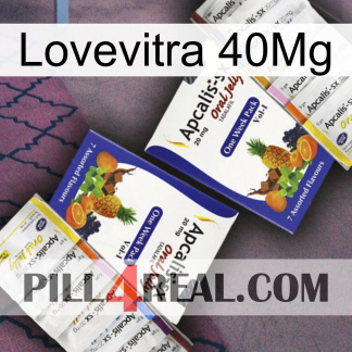 Lovevitra 40Mg 12